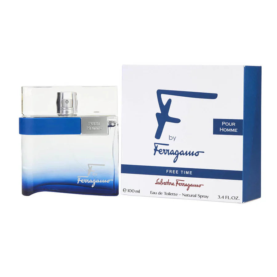 Salvatore Ferragamo F By Ferragamo Free Time Eau De Toilette For Men