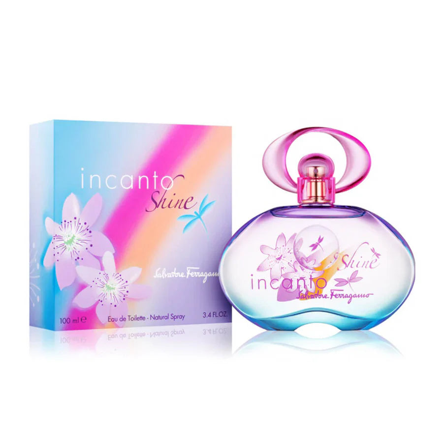 Salvatore Ferragamo Incanto Shine Eau De Toilette For Women