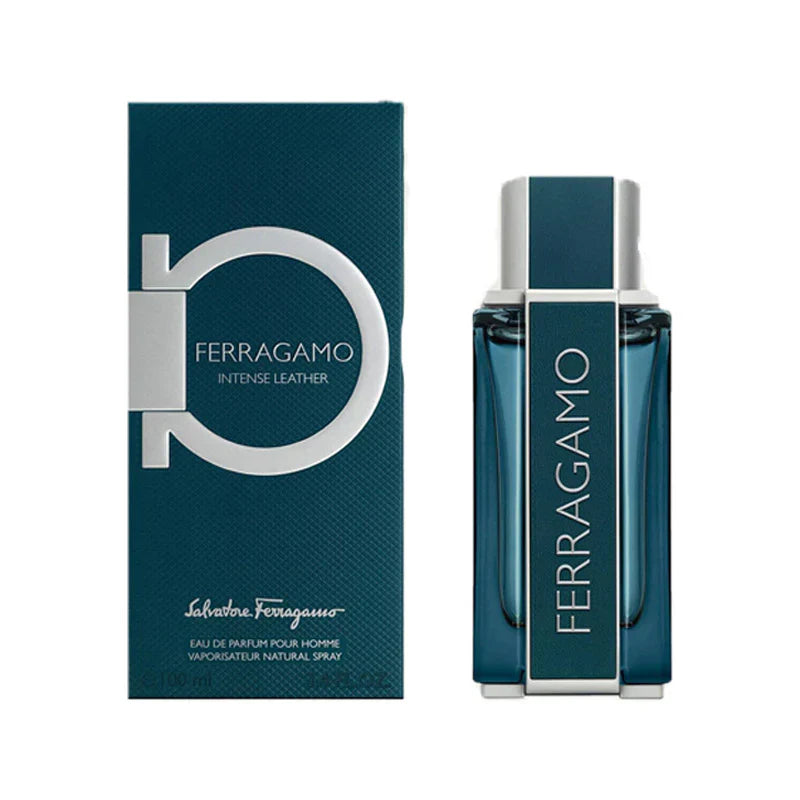 Salvatore Ferragamo Intense Leather Pour Homme Eau De Parfum