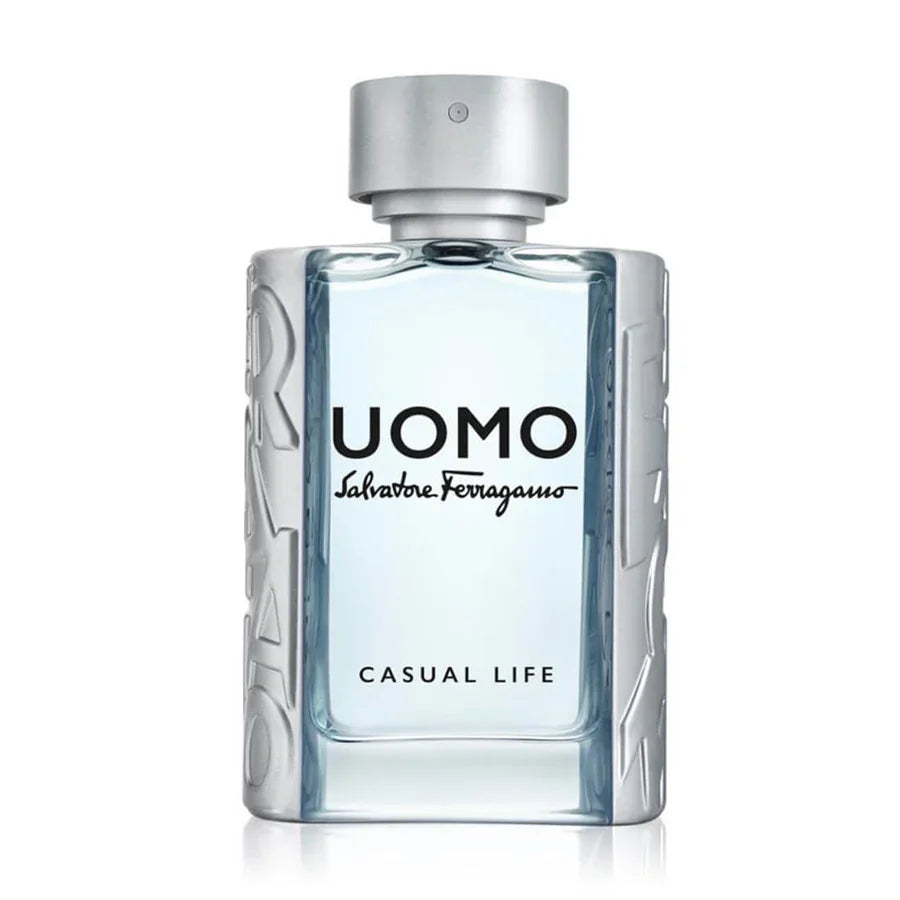 Salvatore Ferragamo Uomo Casual Life Eau De Toilette For Men