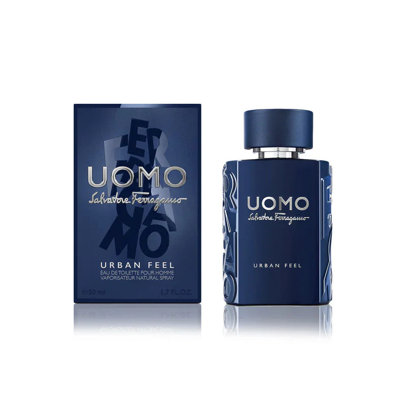 Salvatore Ferragamo Uomo Urban Feel Edt For Men