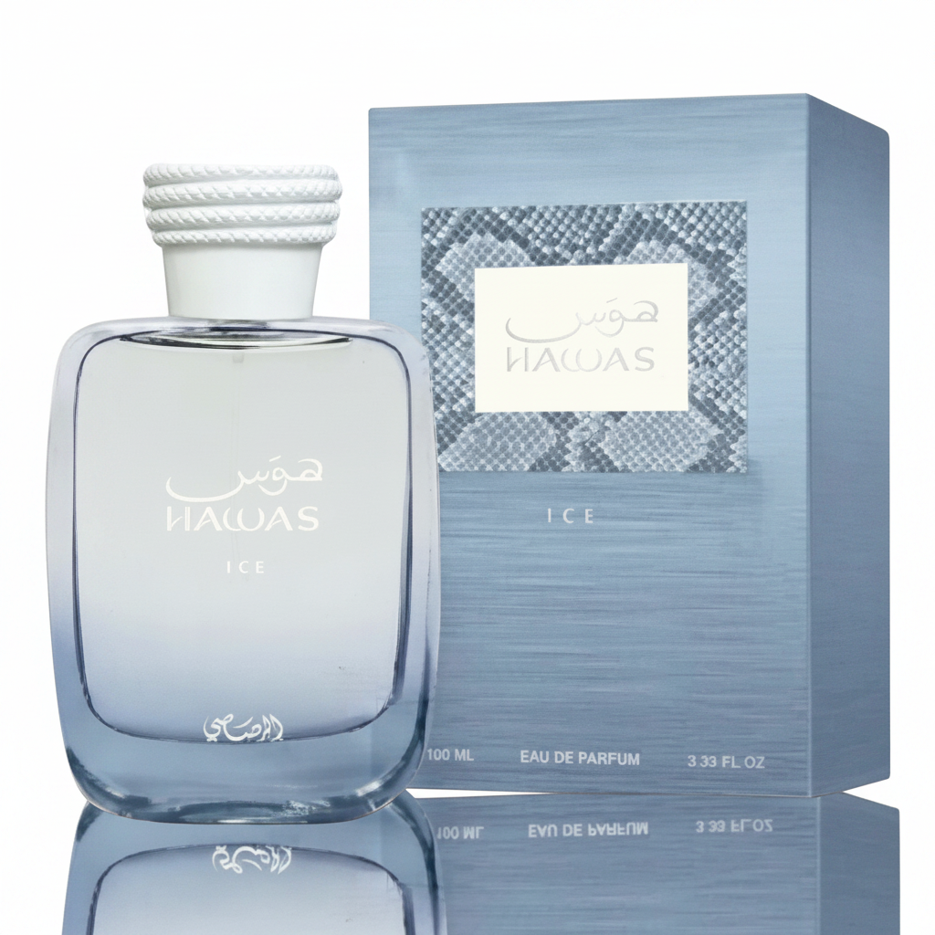 Rasasi Hawas Ice Eau De Parfum For Men 2023 New Release