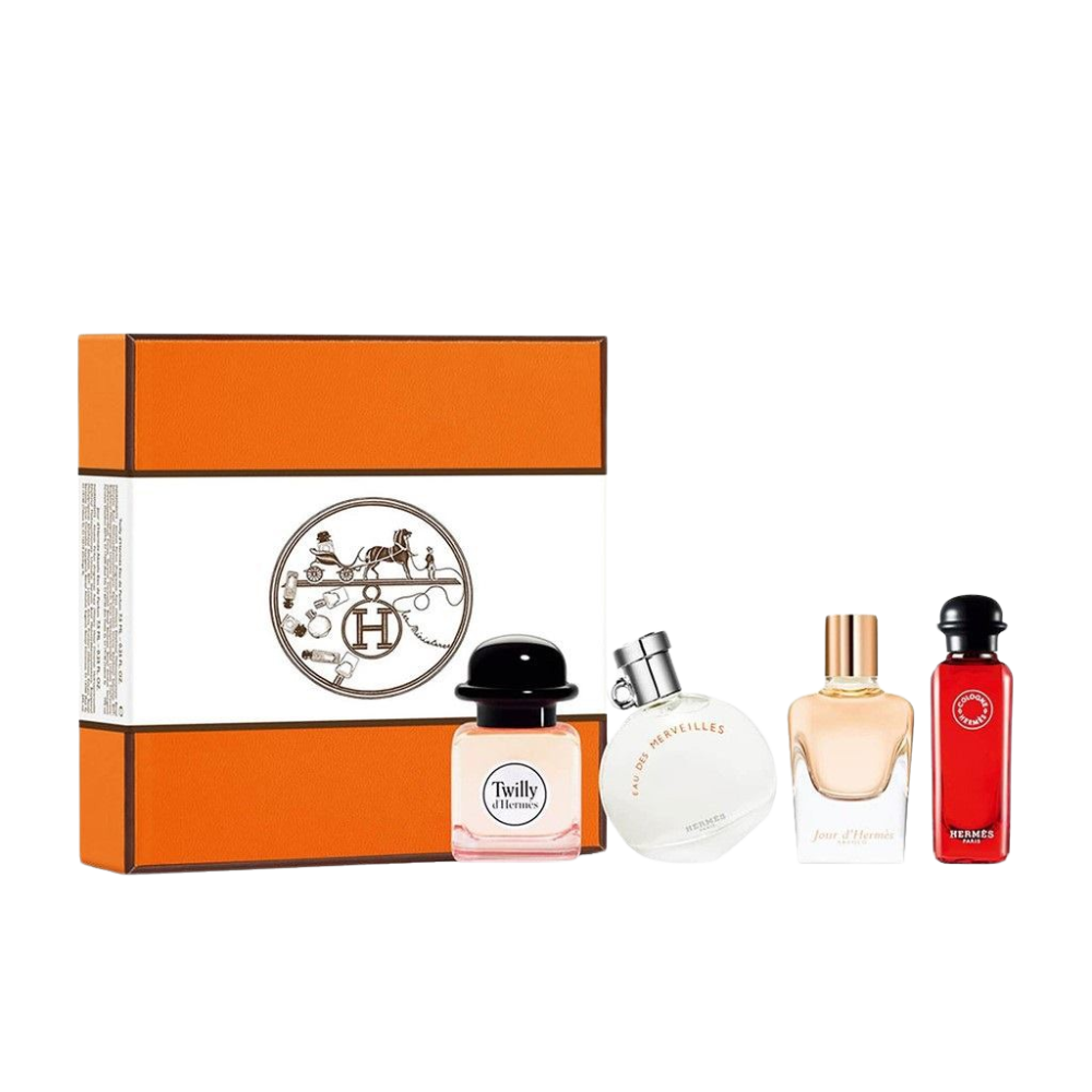 Hermes Coffret Miniature Set for Women