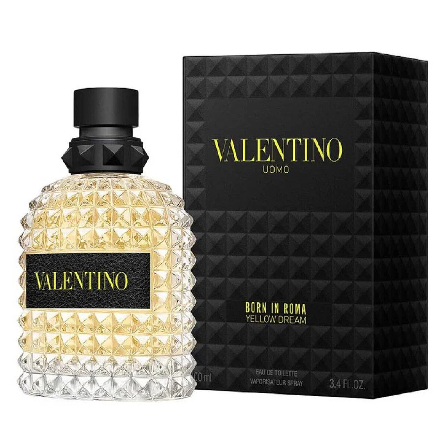 Valentino Uomo Born In Roma Yellow Dream Eau De Toilette For Men