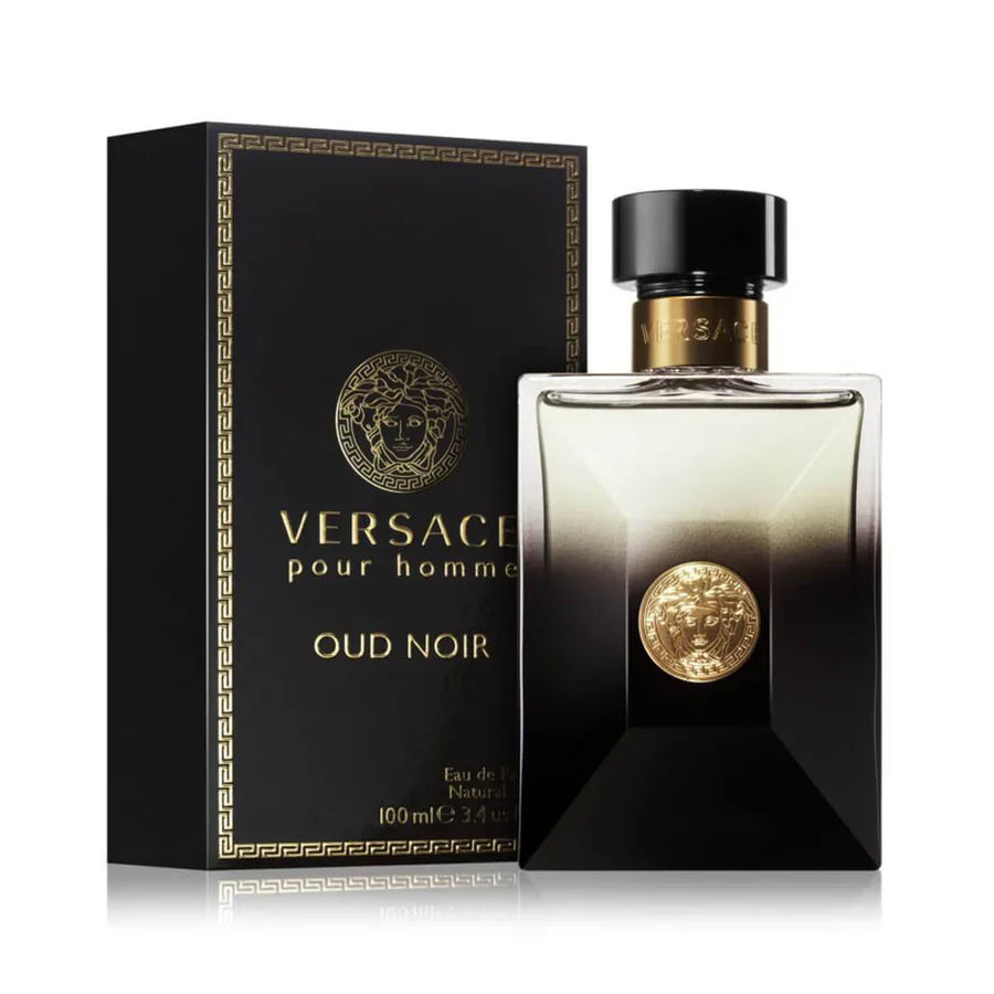 Versace Oud Noir Edp Perfume For Men 100Ml