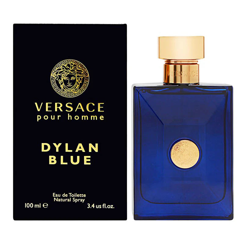 Versace Pour Homme Dylan Blue Eau De Toilette For Men