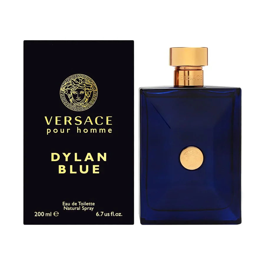 Versace Pour Homme Dylan Blue Eau De Toilette For Men