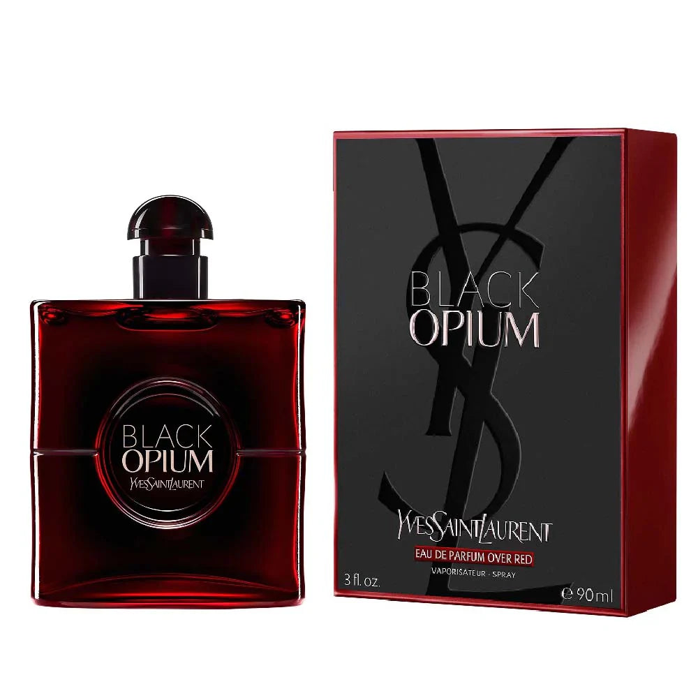 Yves Saint Laurent Black Opium Over Red Eau De Parfum For Womennewly Launched 2024