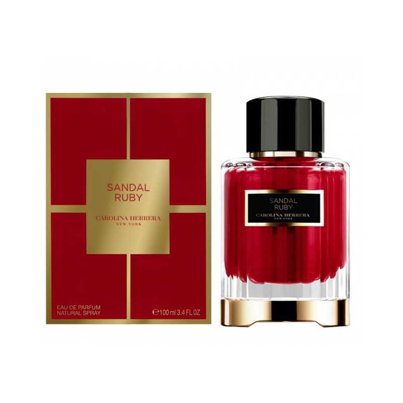 Carolina Herrera Sandal Ruby Eau De Parfum For Unisex