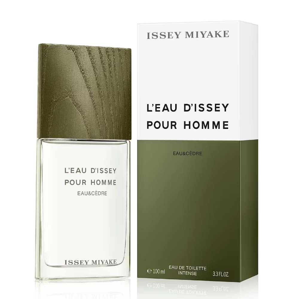 Issey Miyake Eau & Cedre Men Perfume Bottle