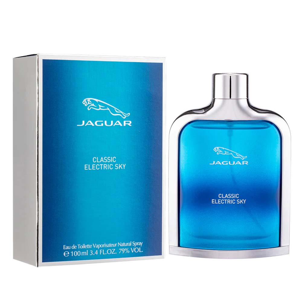 Jaguar Classic Electric Sky Eau De Toilette