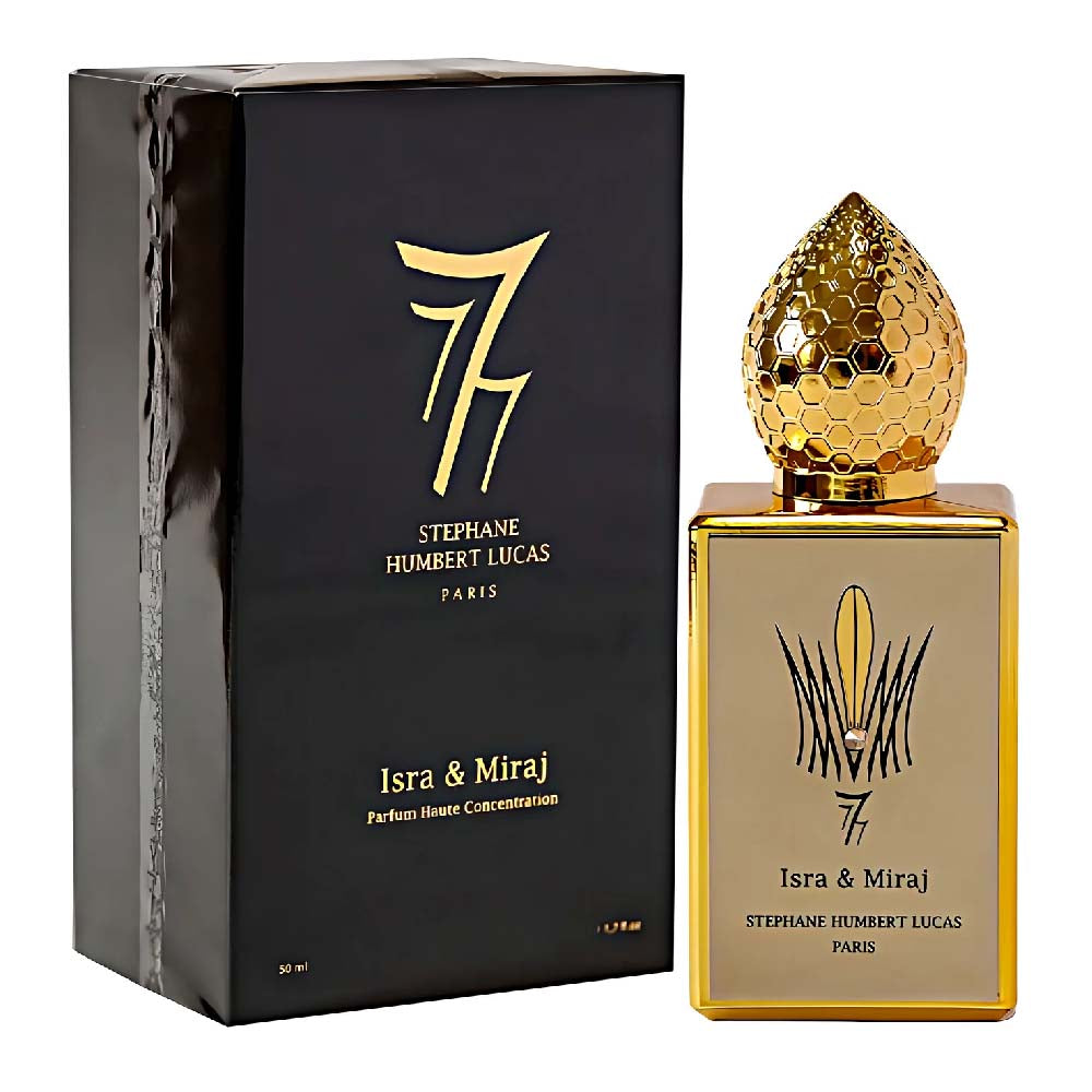 Stephane Humbert Lucas 777 Isra Miraj Eau De Parfum For Unisex