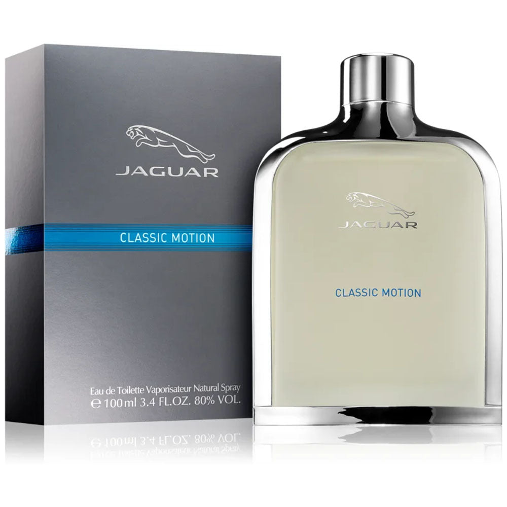 Jaguar Classic Motion Eau De Toilette
