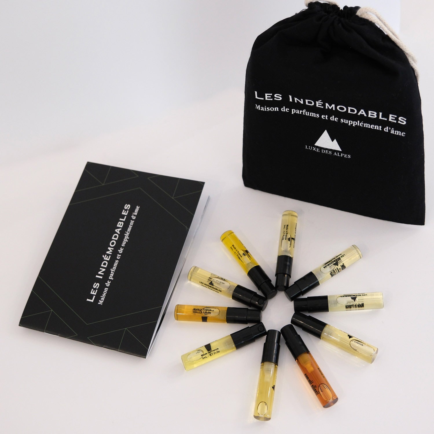 Les Indémodables Discovery Set 10 x 3ml