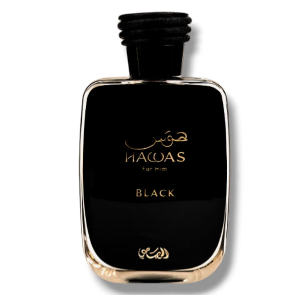 Rasasi Hawas Black Eau De Parfume For Men 2024 New Release