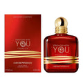 Emporio Armani Stronger With You Tobacco Eau De Parfum For Men