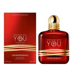 Emporio Armani Stronger With You Tobacco Eau De Parfum For Men