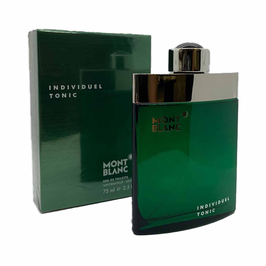 Mont Blanc Individuel Tonic Men Perfume Bottle